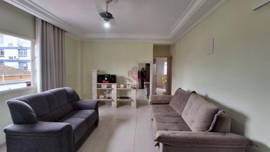 apartment em Rua Leonardo Nunes, Parque São Vicente - São Vicente - SP