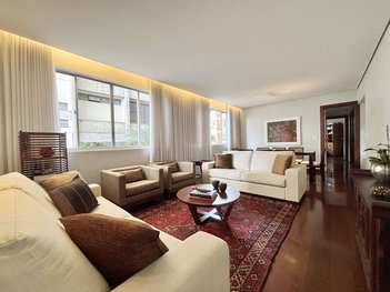 apartment em Rua Santa Maria Itabira, Sion - Belo Horizonte - MG