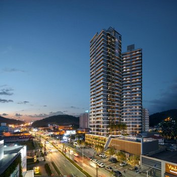 apartment em Avenida Osvaldo Reis, Fazendinha - Itajaí - SC