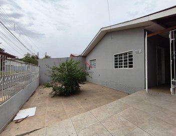 house em Rua Lázaro José Carias de Souza, Conjunto Semiramis Barros Braga - Londrina - PR