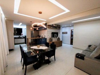 apartment em Rua Nove, Chácaras Cotia - Contagem - MG