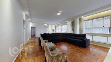 apartment em Rua Doutor Albuquerque Lins, Santa Cecília - São Paulo - SP