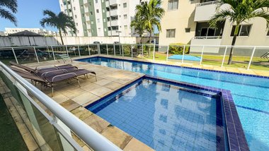 apartment em Rua das Olimpíadas, Parque Dois Irmãos - Fortaleza - CE