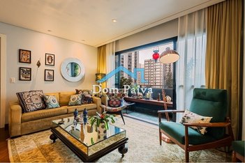 apartment em Rua Canário, Moema - São Paulo - SP