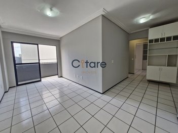 apartment em Avenida Comodoro Estácio Brígido, Engenheiro Luciano Cavalcante - Fortaleza - CE