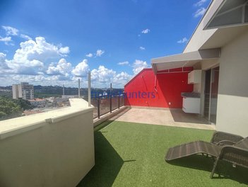 apartment em Rua Azarias de Melo, Taquaral - Campinas - SP