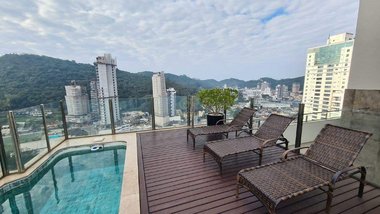 apartment em Rua Onze de Junho, Fazenda - Itajaí - SC