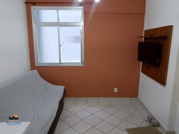 apartment em Rua Onze de Junho, Itararé - São Vicente - SP