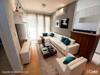apartment em Rua Dom Pedro II, Centro - Americana - SP