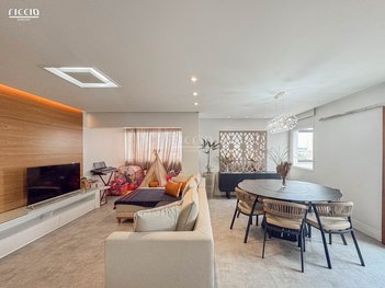 apartment em Rua Doutor Tertuliano Delphim Júnior, Parque Residencial Aquarius - São José dos Campos - SP