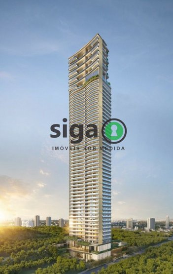 apartment em Avenida Lopes de Azevedo, Jardim Guedala - São Paulo - SP