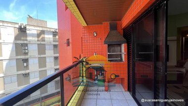 apartment em Rua Carolino Passos Cajueiro, Loteamento João Batista Julião - Guarujá - SP