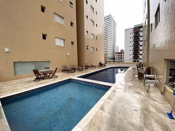 apartment em Rua Xixova, Canto do Forte - Praia Grande - SP