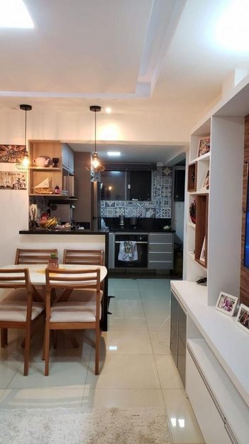 apartment em Rua 15 de Janeiro, Recreio Ipitanga - Lauro de Freitas - BA