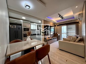 apartment em Rua Guilherme Jacob Buch, Jardim Cidade de Florianópolis - São José - SC