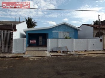 house em Rua Joaquim Pereira de Castro, Popular Velha - Santo Antônio da Platina - PR