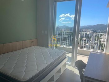 apartment em Rua Júlio D'Acia Barreto, Carvoeira - Florianópolis - SC