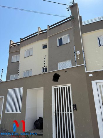 apartment em Rua Cremona, Parque Oratório - Santo André - SP