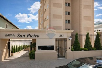 apartment em Rua Napoleão Ferro, Alvinópolis - Atibaia - SP