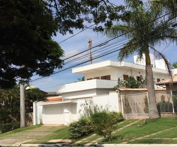 house em Avenida Palmeira Real, Alto das Palmeiras - Itu - SP
