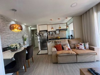 apartment em Rua Orestes Barbosa, Jardim Palmares (Zona Sul) - São Paulo - SP