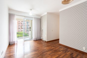 apartment em Alameda dos Aicás, Indianópolis - São Paulo - SP