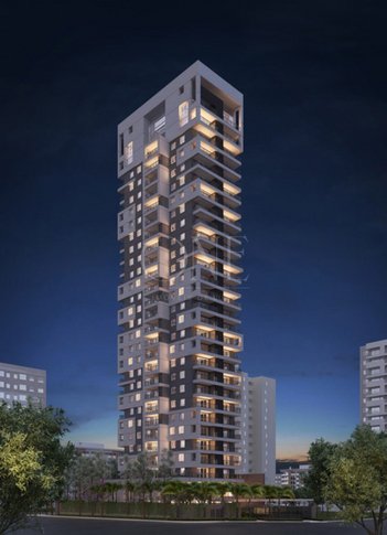 apartment em Rua Jean Peltier, Cidade Monções - São Paulo - SP