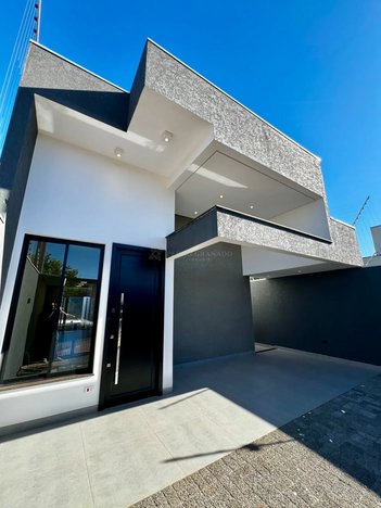 house em Rua Pioneiro João Calvi, Jardim Colina Verde - Maringá - PR