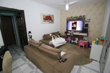 apartment em Rua Acadêmico Inácio Nascimento Opazo, Jardim Três Marias - Guarujá - SP