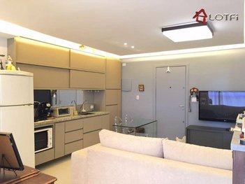 apartment em Estrada da Aldeinha, Alphaville Empresarial - Barueri - SP