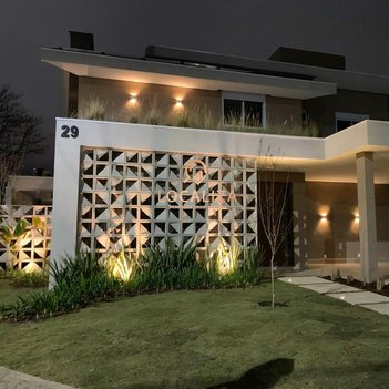 house em Rua Ermínio Neves da Silva, Condomínio Sunset Park - São José dos Campos - SP