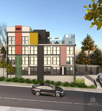 apartment em Avenida Julia Hussein Rayday, Centreville - Poços de Caldas - MG