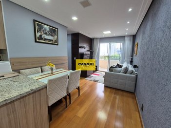 apartment em Rua Ernesta Pelosini, Nova Petrópolis - São Bernardo do Campo - SP