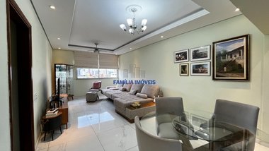 apartment em Rua Pasteur, Gonzaga - Santos - SP