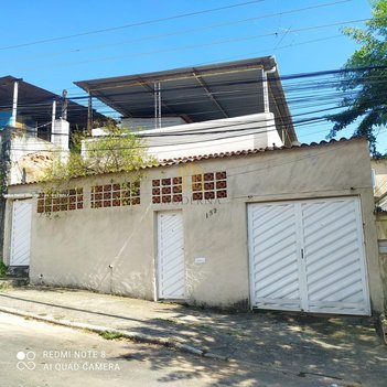 house em Rua Adaltiva, Areia Branca - Belford Roxo - RJ