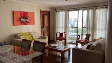 apartment em Rua Aimberê, Sumaré - São Paulo - SP