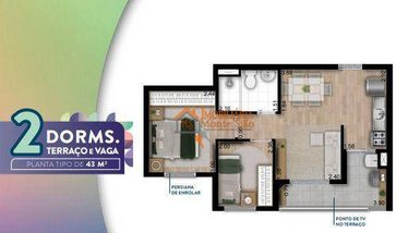 apartment em Rua Maria Cândida Pereira, Vila São João - Guarulhos - SP