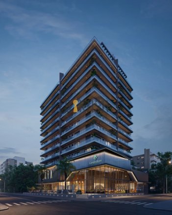 apartment em Rua Doca Rebello, Praia Brava de Itajaí - Itajaí - SC