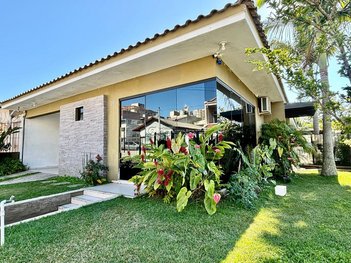 house em Rua José Maykot, Canto - Florianópolis - SC