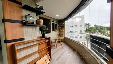 apartment em Rua Aristídes Lobo, Agronômica - Florianópolis - SC