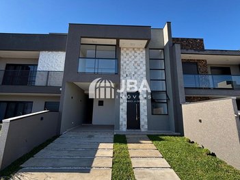 house em Rua Melchiades de Bastos, Costeira - São José dos Pinhais - PR