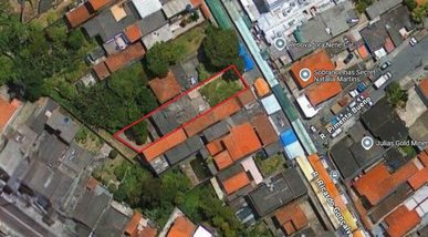 land_lot em Rua Ricardo Gonçalves, Vila Bocaina - Mauá - SP