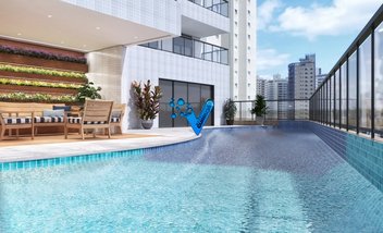 apartment em Rua José Marques, Vila Santa Rosa - Guarujá - SP