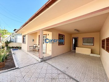 house em Rua Hidalgo Araújo, Jardim Cidade de Florianópolis - São José - SC