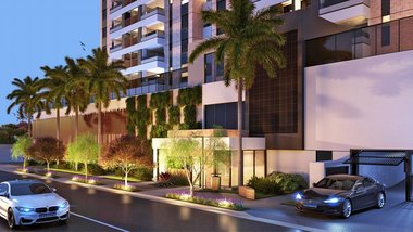 apartment em Avenida Atlântica, Vila Valparaíso - Santo André - SP