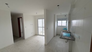 apartment em Rua João Ramalho, Aviação - Praia Grande - SP