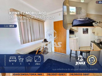 apartment em Rua Nabor Amâncio, Jardim Nova Aparecida - Jaboticabal - SP