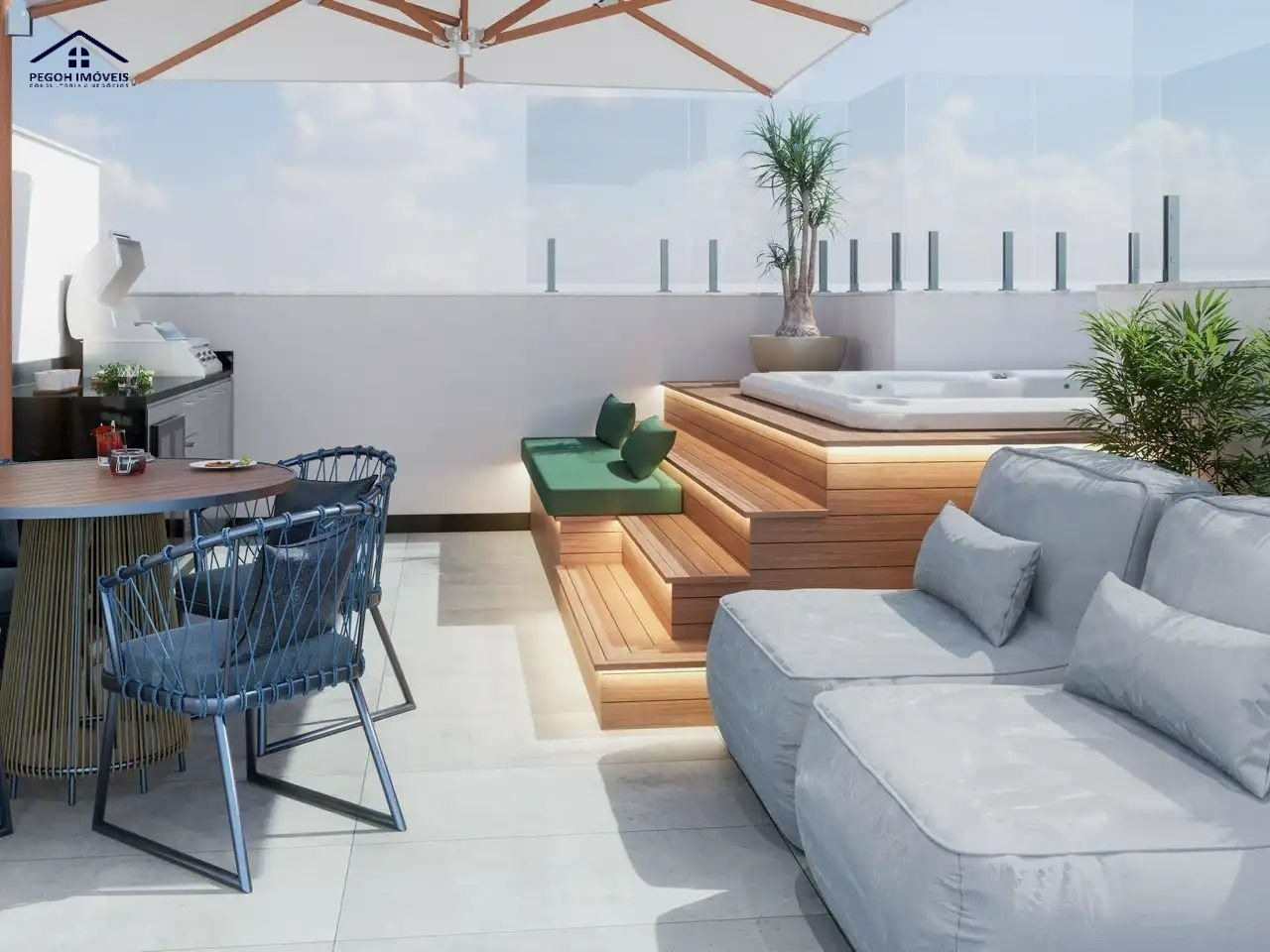 Apartamento com 2 quartos — Dom Joaquim, Belo Horizonte