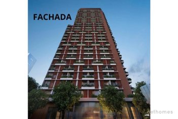 apartment em Rua Doutor Renato Paes de Barros, Itaim Bibi - São Paulo - SP