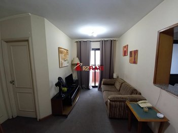 apartment em Rua Sansão Alves dos Santos, Cidade Monções - São Paulo - SP